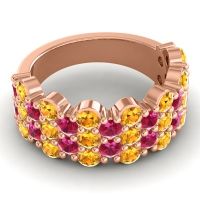 Modern Half Eternity Grantha Band