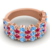 Modern Half Eternity Grantha Band