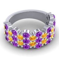 Modern Half Eternity Grantha Band