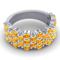 Modern Half Eternity Grantha Band