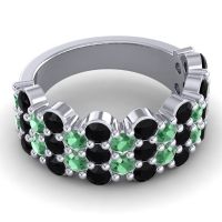 Modern Half Eternity Grantha Band