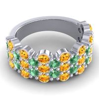 Modern Half Eternity Grantha Band