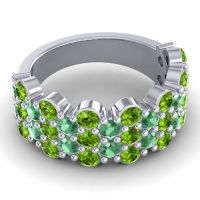 Modern Half Eternity Grantha Band