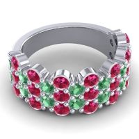 Modern Half Eternity Grantha Band