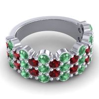 Modern Half Eternity Grantha Band
