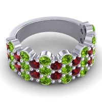 Modern Half Eternity Grantha Band