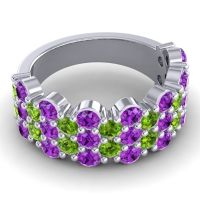 Modern Half Eternity Grantha Band