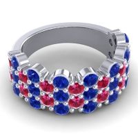 Modern Half Eternity Grantha Band