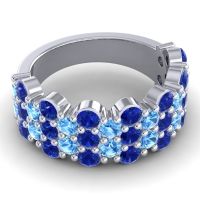 Modern Half Eternity Grantha Band