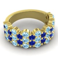 Modern Half Eternity Grantha Band
