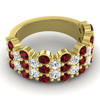 Modern Half Eternity Grantha Band