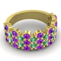 Modern Half Eternity Grantha Band