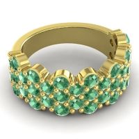 Modern Half Eternity Grantha Band