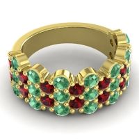 Modern Half Eternity Grantha Band