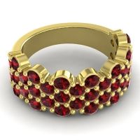 Modern Half Eternity Grantha Band