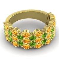 Modern Half Eternity Grantha Band