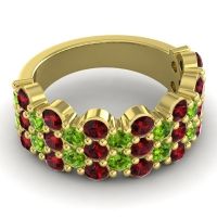 Modern Half Eternity Grantha Band