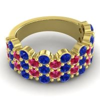 Modern Half Eternity Grantha Band