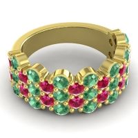 Modern Half Eternity Grantha Band