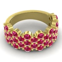 Modern Half Eternity Grantha Band