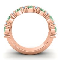 Modern Half Eternity Grantha Band