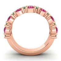 Modern Half Eternity Grantha Band