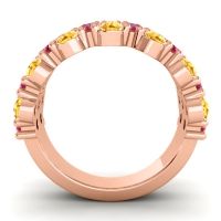 Modern Half Eternity Grantha Band