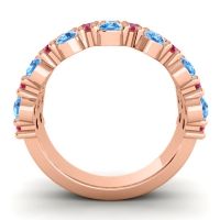 Modern Half Eternity Grantha Band