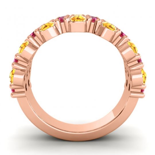 Modern Half Eternity Grantha Band