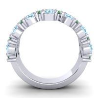 Modern Half Eternity Grantha Band