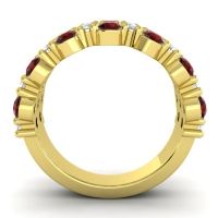 Modern Half Eternity Grantha Band
