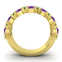 Modern Half Eternity Grantha Band