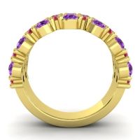 Modern Half Eternity Grantha Band