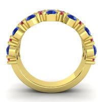 Modern Half Eternity Grantha Band