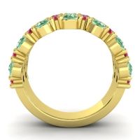 Modern Half Eternity Grantha Band