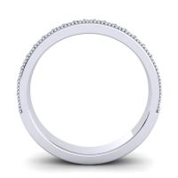 Half Eternity Milgrain Usyala Band