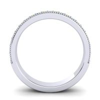 Half Eternity Milgrain Usyala Band