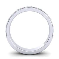 Half Eternity Milgrain Usyala Band