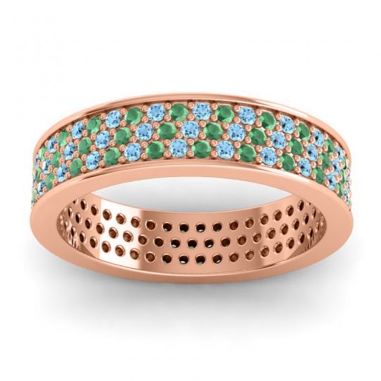 Eternity Pave Alocana Band
