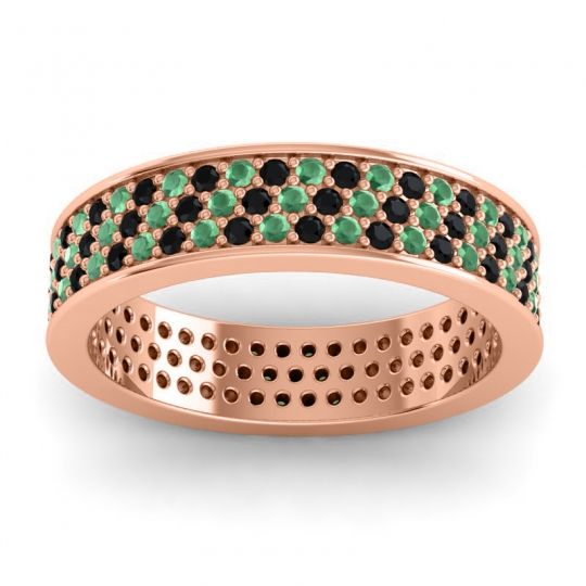 Eternity Pave Alocana Band
