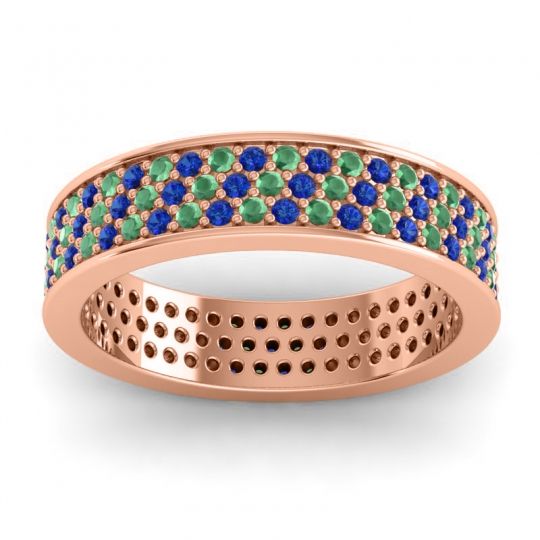 Eternity Pave Alocana Band