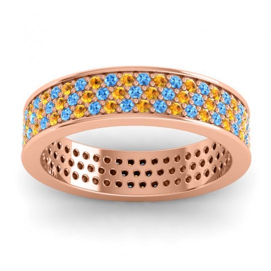 Eternity Pave Alocana Band
