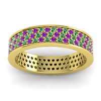 Eternity Pave Alocana Band