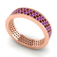 Eternity Pave Alocana Band