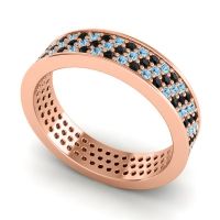 Eternity Pave Alocana Band