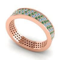 Eternity Pave Alocana Band