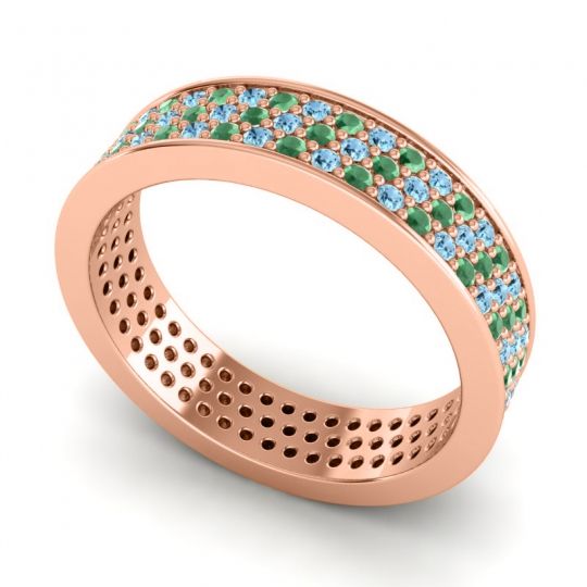 Eternity Pave Alocana Band