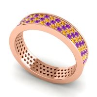 Eternity Pave Alocana Band