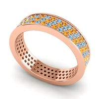 Eternity Pave Alocana Band