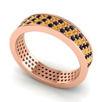 Eternity Pave Alocana Band